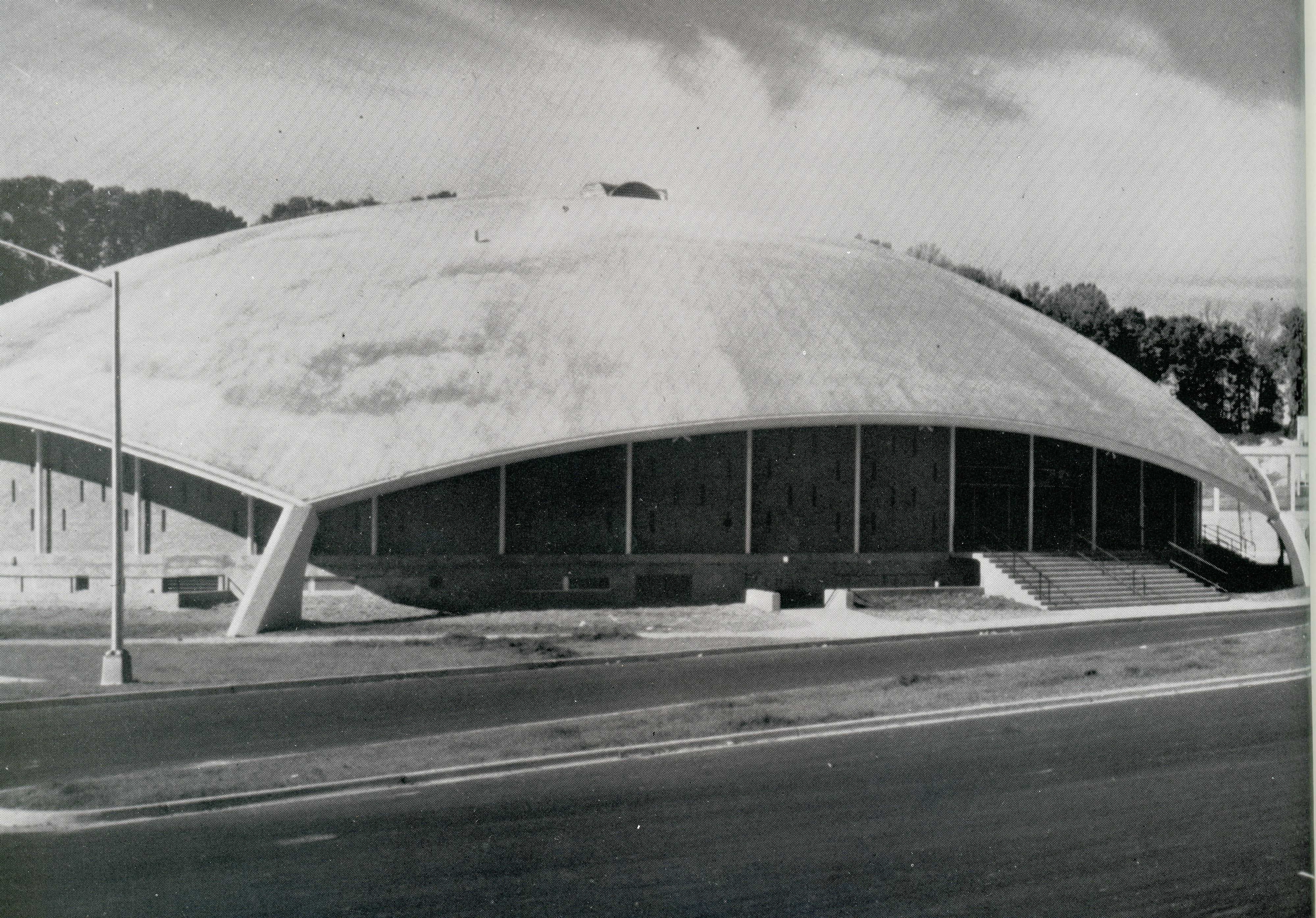 In 1962, Bethesda's Whitman High unveiled its domed gymnasium - The  Washington Post
