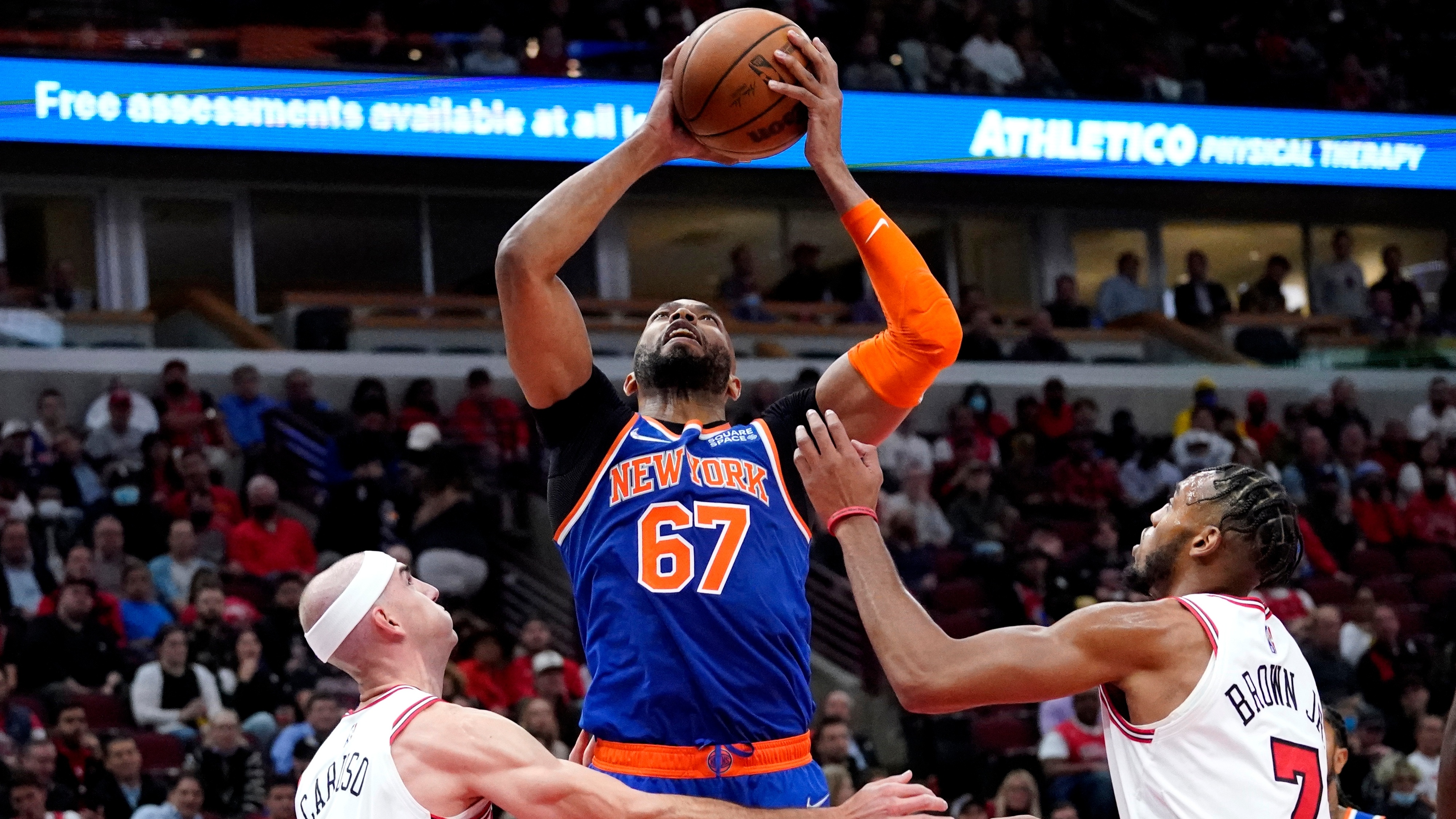 Big man Taj Gibson is set to join the Wizards on a one-year contract
