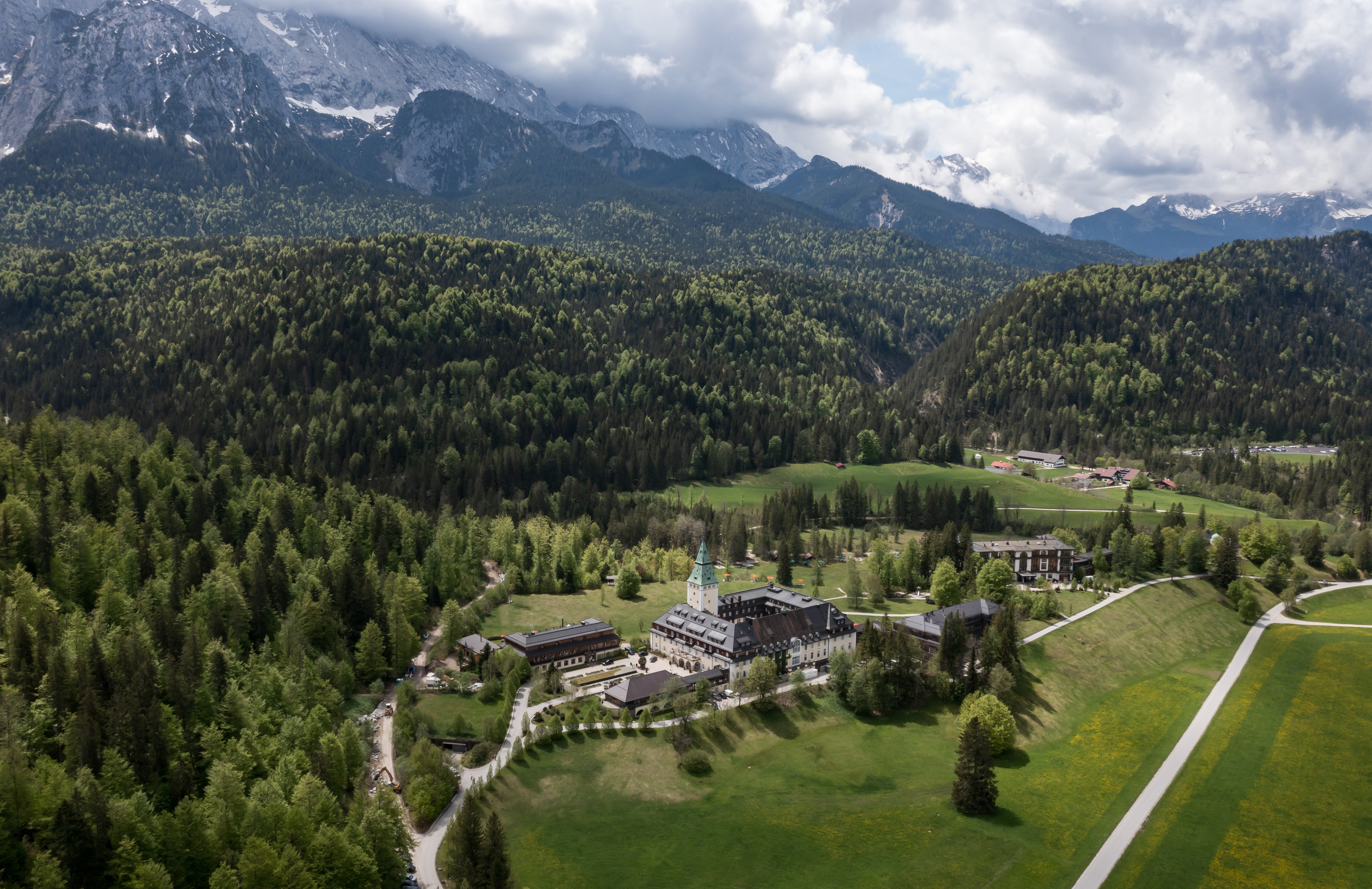 Bavarian castle hosting G-7 was Nazi vacation camp, Holocaust sanctuary -  The Washington Post
