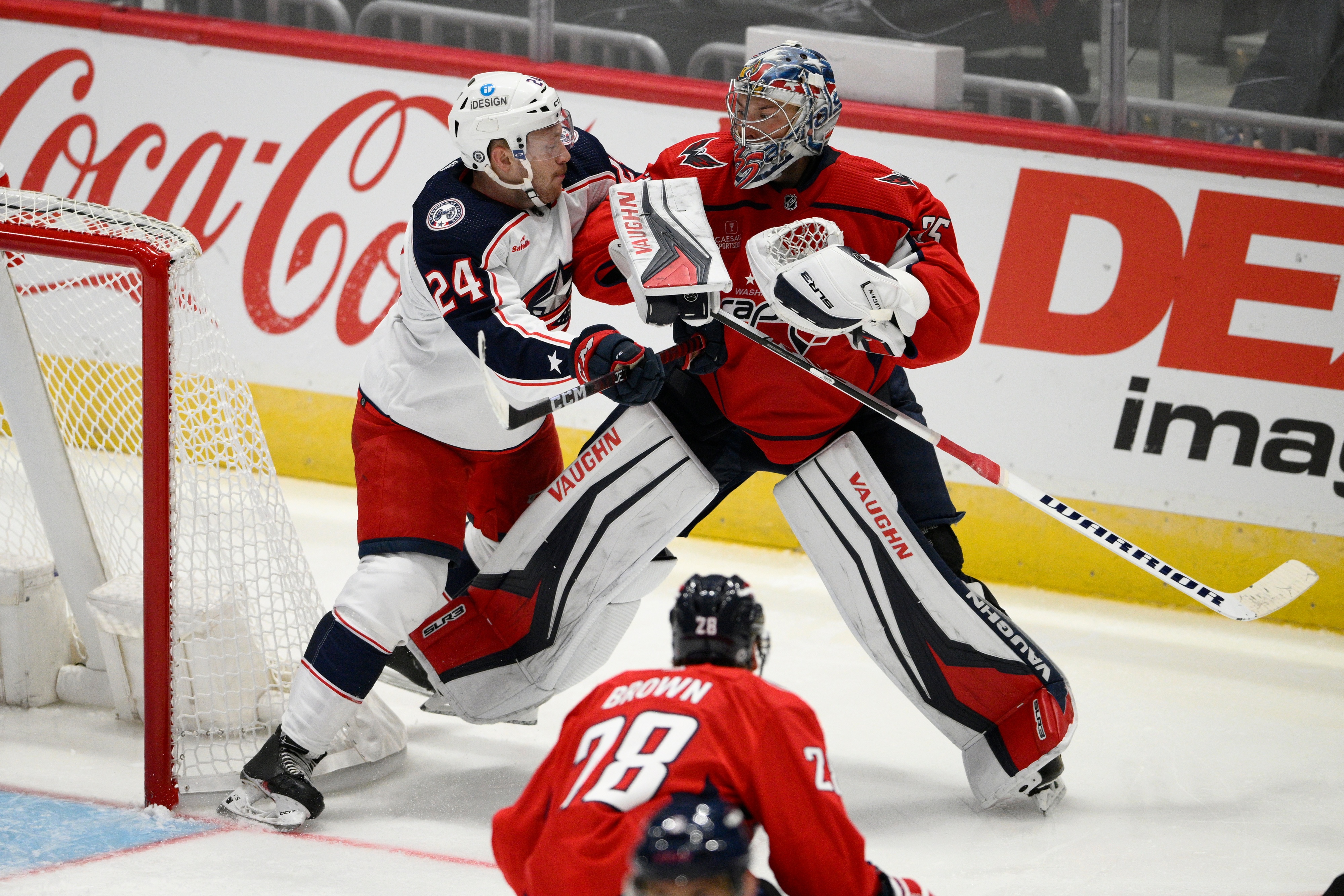Capitals drop curtain on preseason with a win over Blue Jackets - The  Washington Post